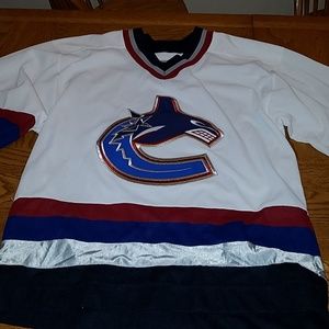 Authentic Vancouver Canucks jersey